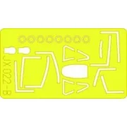 MiG 21 MF - Eduard Accessories JX022