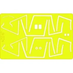 Su-27B Flanker, 1/32 - Eduard Accessories JX024