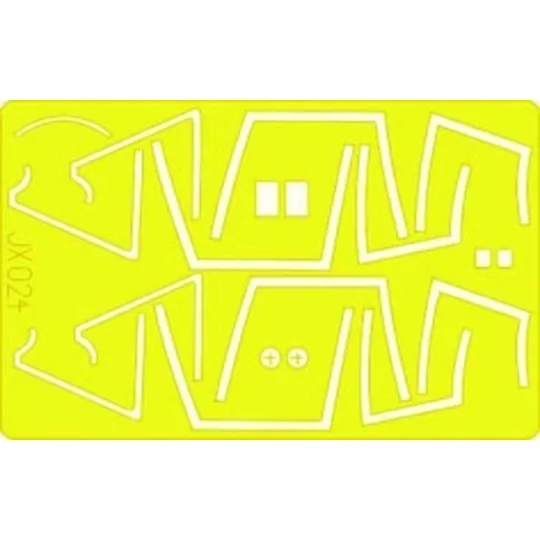 Su-27B Flanker - Eduard Accessories JX024