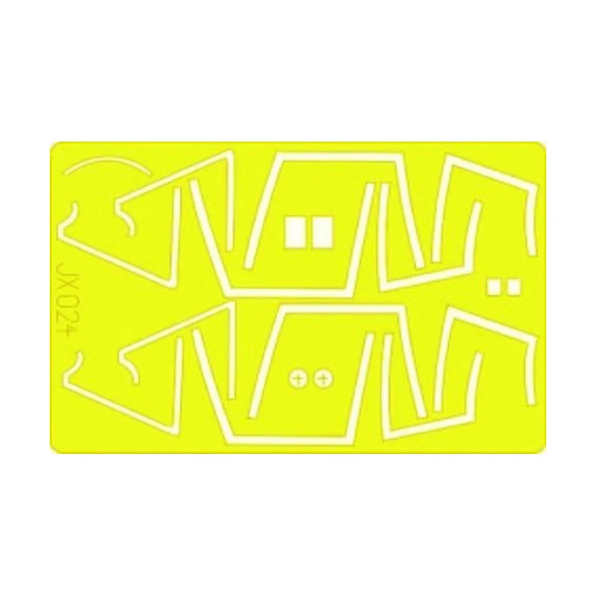 Su-27B Flanker, 1/32 - Eduard Accessories JX024