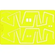 Su-27B Flanker, 1/32 - Eduard Accessories JX024