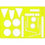 Hunter FGA.9/Mk.58 Für Revell-Bausatz - Eduard Accessories JX025