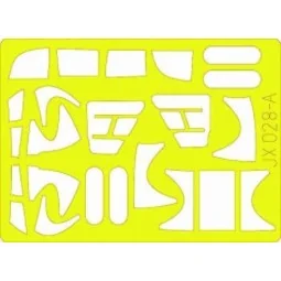 UH-60L Black Hawk für Academy-Bausatz, 1/35 - Eduard Accessories JX028