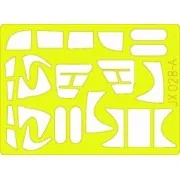 UH-60L Black Hawk für Academy-Bausatz - Eduard Accessories JX028