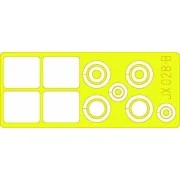 UH-60L Black Hawk für Academy-Bausatz - Eduard Accessories JX028