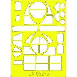 TBF/TBM Avenger für Trumpeter-Bausätze - Eduard Accessories JX032