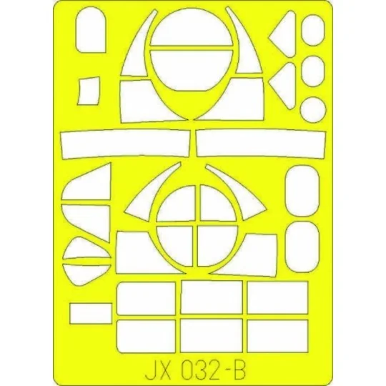 TBF/TBM Avenger für Trumpeter-Bausätze - Eduard Accessories JX032