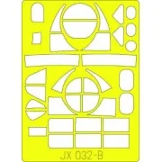 TBF/TBM Avenger für Trumpeter-Bausätze - Eduard Accessories JX032