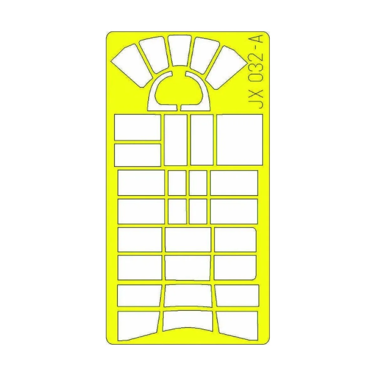 TBF/TBM Avenger für Trumpeter-Bausätze - Eduard Accessories JX032