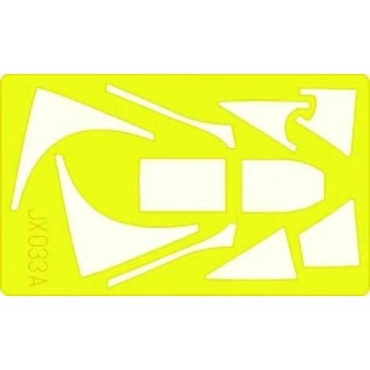 A-10 Thunderbolt II, 1/32 - Eduard Accessories JX033 A-10 Thunderbolt II, 1/32 - Eduard Accessories JX033