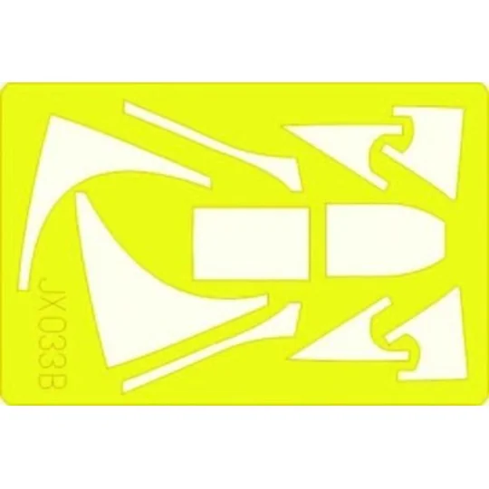 A-10 Thunderbolt II - Eduard Accessories JX033