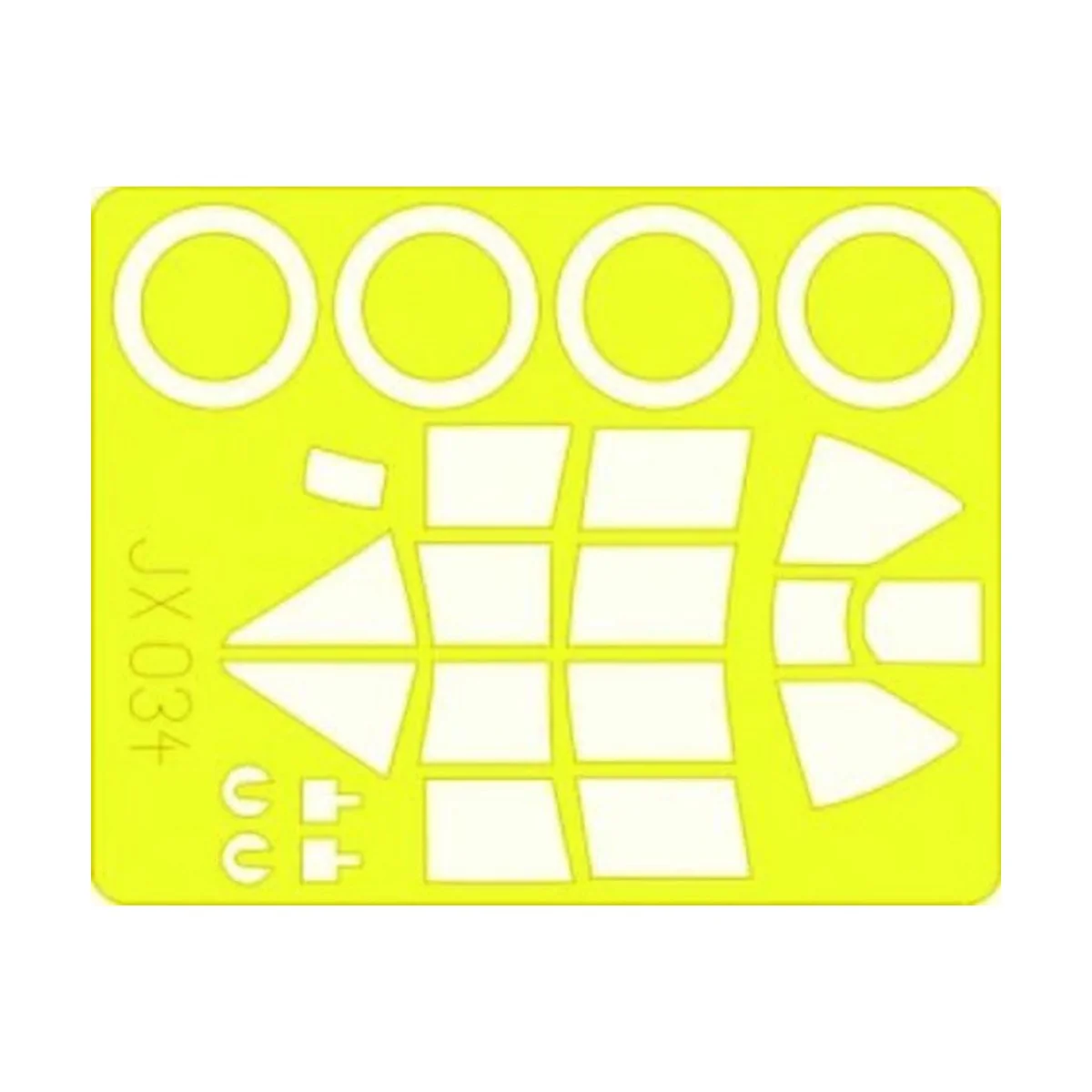 Ki-84 l Hayate, 1/32 - Eduard Accessories JX034