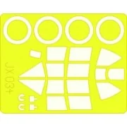 Ki-84 l Hayate, 1/32 - Eduard Accessories JX034