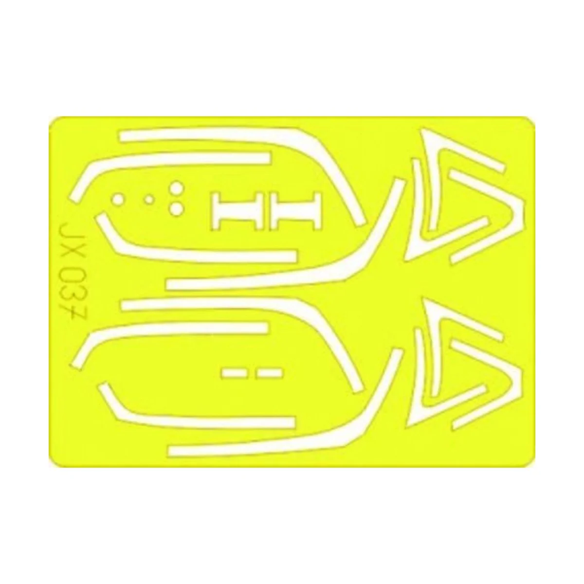 F-16CJ Express Mask Tamiya, 1/32 - Eduard Accessories JX037