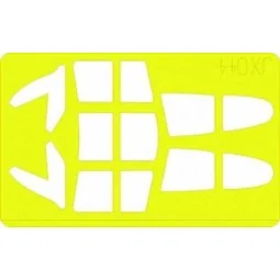 P-40B Tomahawk, 1/32 - Eduard Accessories JX044