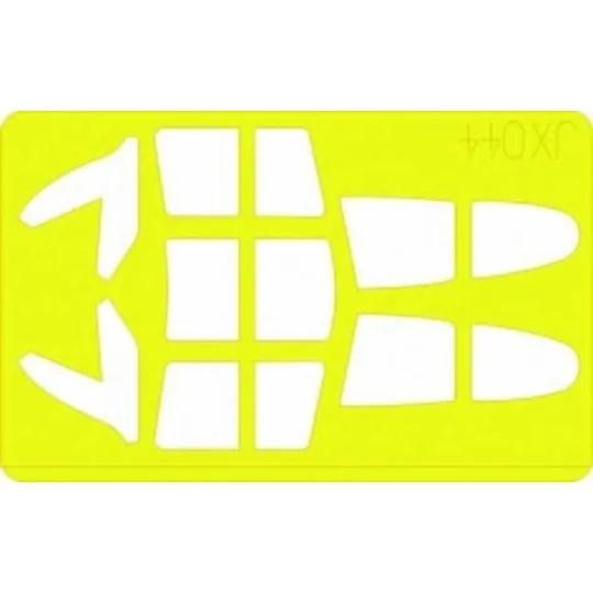 P-40B Tomahawk - Eduard Accessories JX044