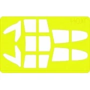 P-40B Tomahawk - Eduard Accessories JX044