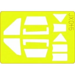 Me 262A-1 Schwalbe, 1/32 - Eduard Accessories JX045