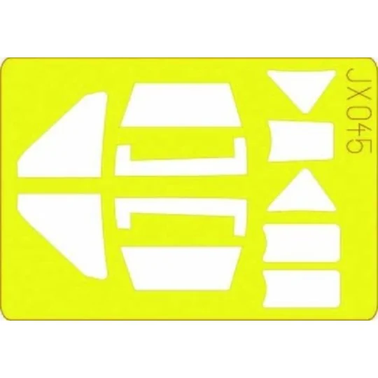 Me 262A-1 Schwalbe, 1/32 - Eduard Accessories JX045