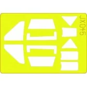 Me 262A-1 Schwalbe, 1/32 - Eduard Accessories JX045