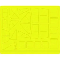 UH-1C Huey - Eduard Accessories JX048