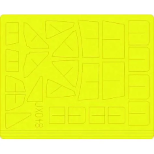 UH-1C Huey, 1/32 - Eduard Accessories JX048