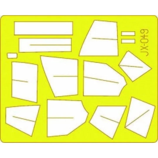 AH-1W Super Cobra, 1/32 - Eduard Accessories JX049 AH-1W Super Cobra, 1/32 - Eduard Accessories JX049