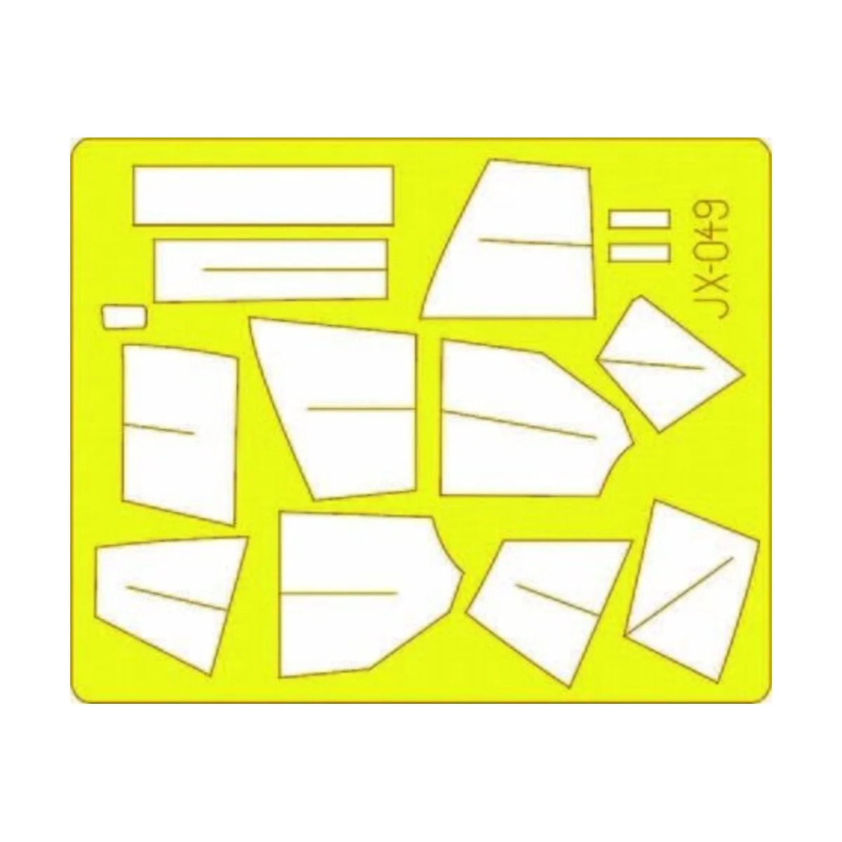 AH-1W Super Cobra, 1/32 - Eduard Accessories JX049 AH-1W Super Cobra, 1/32 - Eduard Accessories JX049