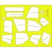 AH-1W Super Cobra - Eduard Accessories JX049