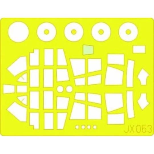 Ju 87G Stuka für Hasegawa Bausatz, 1/32 - Eduard Accessories JX053