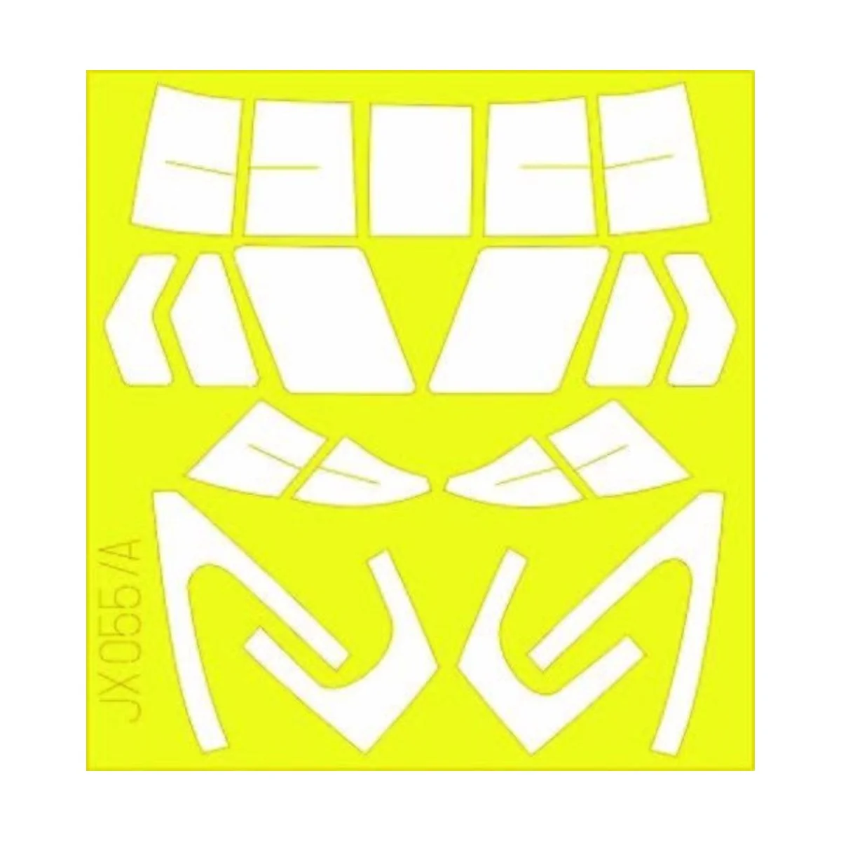 CH-47A Chinook für Trumpeter Bausatz, 1/35 - Eduard Accessories JX055