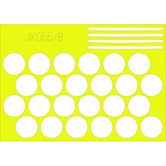 CH-47A Chinook für Trumpeter Bausatz - Eduard Accessories JX055