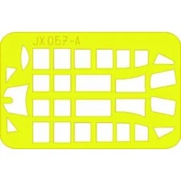 SBD-1/2 Dauntless, 1/32 - Eduard Accessories JX057