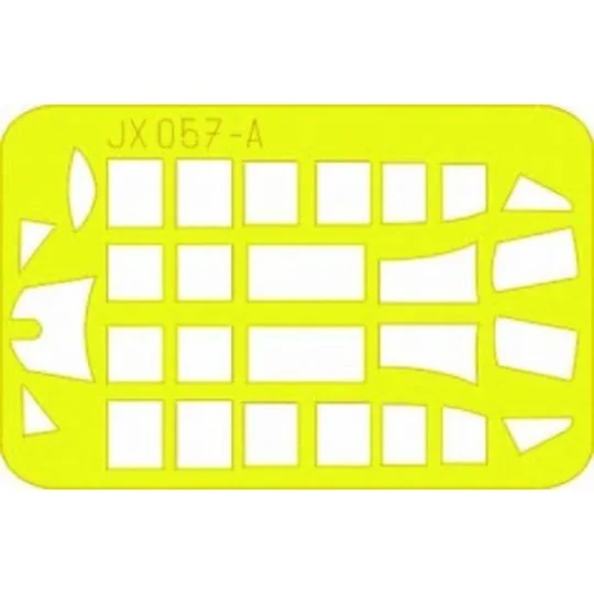 SBD-1/2 Dauntless - Eduard Accessories JX057