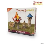 Dungeons & Lasers Expansion Set: VILLAGE PACK - Archon Studio DNL0066