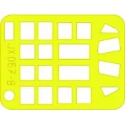 SBD-1/2 Dauntless, 1/32 - Eduard Accessories JX057