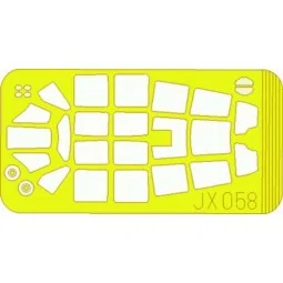 A6M2 Zero 1/32 Für Tamiya Bausatz - Eduard Accessories JX058