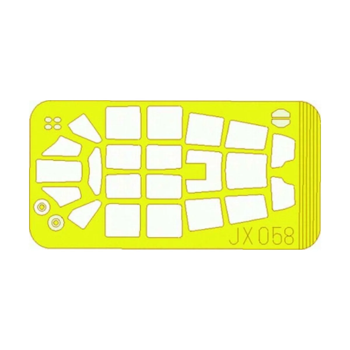 A6M2 Zero 1/32 Für Tamiya Bausatz, 1/32 - Eduard Accessories JX058 A6M2 Zero 1/32 Für Tamiya Bausatz, 1/32 - Eduard Accessories JX058