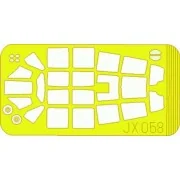 A6M2 Zero 1/32 Für Tamiya Bausatz, 1/32 - Eduard Accessories JX058 A6M2 Zero 1/32 Für Tamiya Bausatz, 1/32 - Eduard Accessories JX058