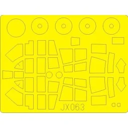 Ju 87D Stuka Für Hasegawa Bausatz - Eduard Accessories JX063