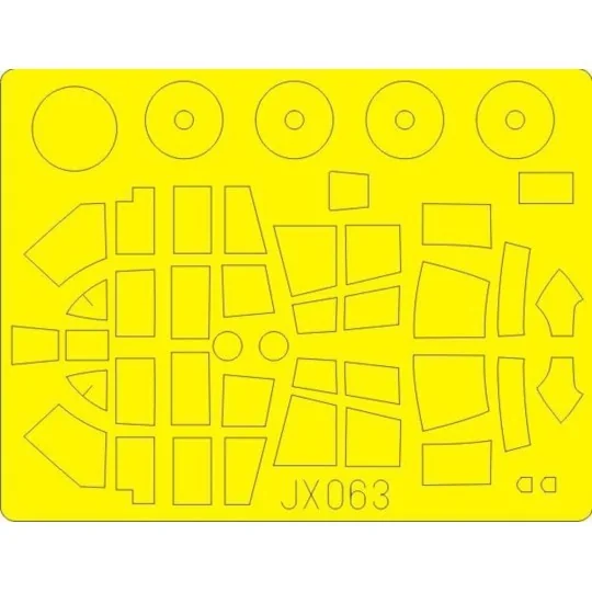Ju 87D Stuka Für Hasegawa Bausatz - Eduard Accessories JX063