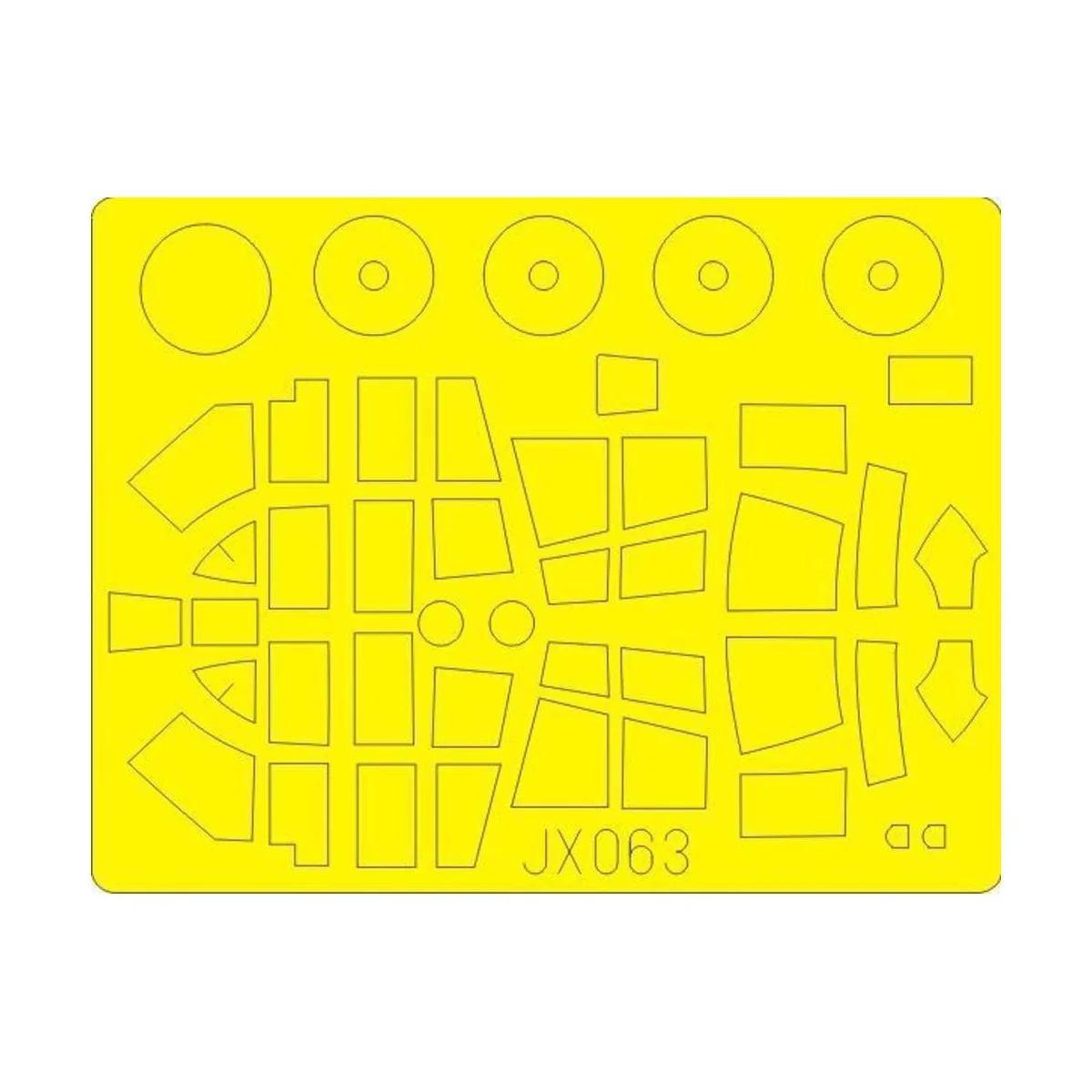 Ju 87D Stuka Für Hasegawa Bausatz - Eduard Accessories JX063