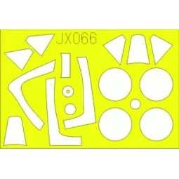 P-47D-25 Thunderbolt für Hasegawa-Bausatz - Eduard Accessories JX066