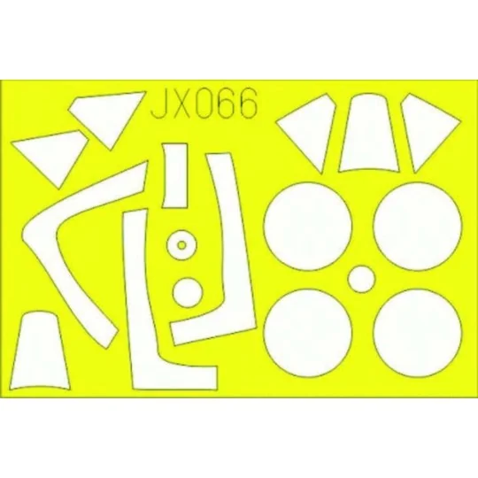 P-47D-25 Thunderbolt für Hasegawa-Bausatz - Eduard Accessories JX066