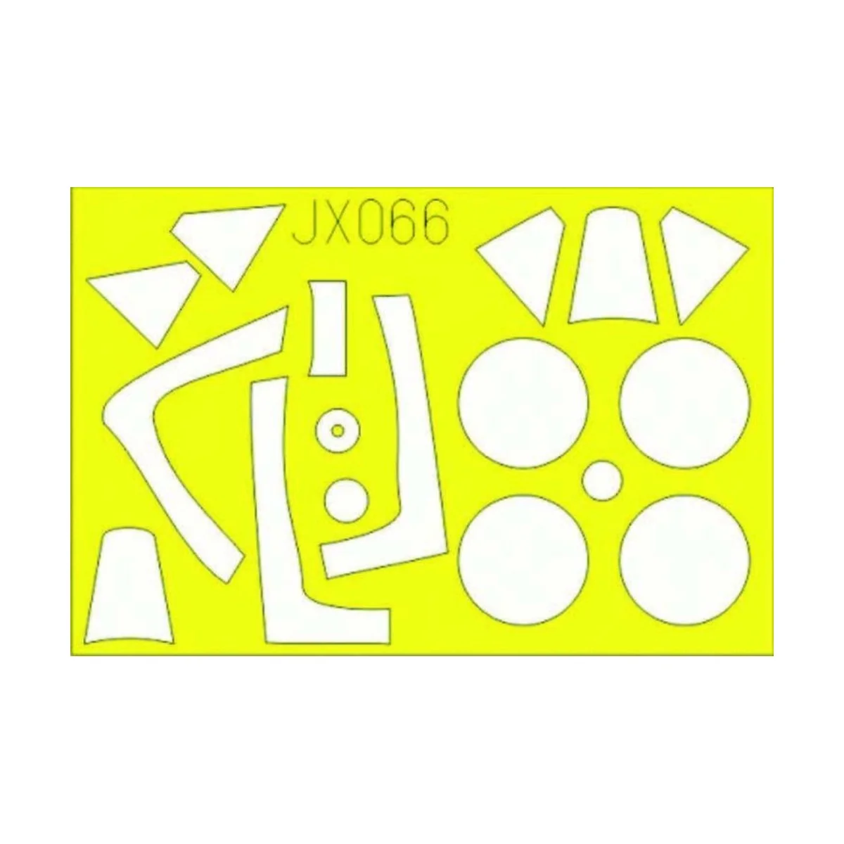 P-47D-25 Thunderbolt für Hasegawa-Bausatz - Eduard Accessories JX066