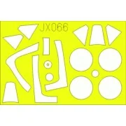 P-47D-25 Thunderbolt für Hasegawa-Bausatz - Eduard Accessories JX066