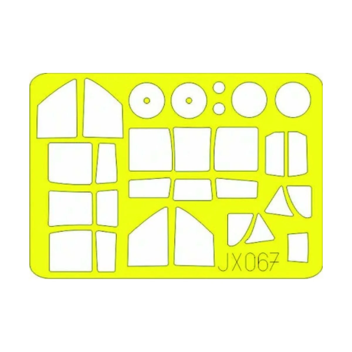 Ki-61 I Hei Hien für Hasegawa-Bausatz, 1/32 - Eduard Accessories JX067 Ki-61 I Hei Hien für Hasegawa-Bausatz, 1/32 - Eduard Accessories JX067