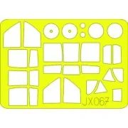 Ki-61 I Hei Hien für Hasegawa-Bausatz - Eduard Accessories JX067