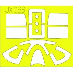 F6F-5 Hellcat für Trumpeter Bausatz - Eduard Accessories JX068