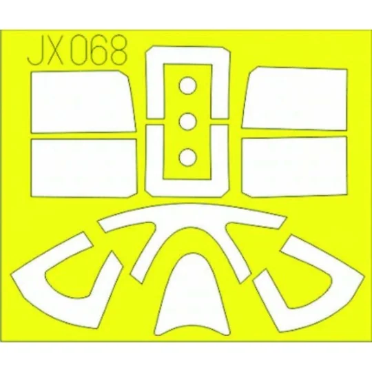 F6F-5 Hellcat für Trumpeter Bausatz, 1/32 - Eduard Accessories JX068 F6F-5 Hellcat für Trumpeter Bausatz, 1/32 - Eduard Accessories JX068